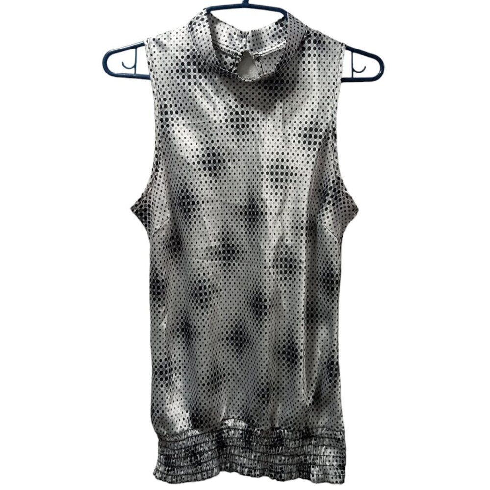 Nexxen Grey and Balack Blouse-